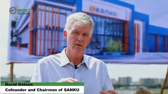 Cofounders of SANKU Fortification Discuss Their Initiative in Kilinto Special Economic Zone.